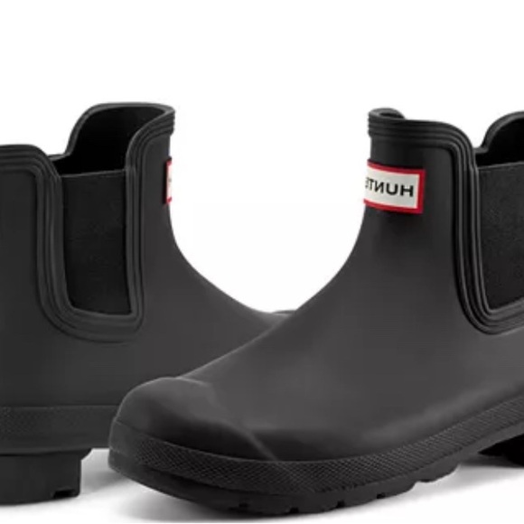 Hunter Shoes - Women’s Original HUNTER Rubber Chelsea Boots